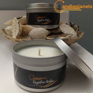 Egyptian Amber Candle 8oz 30+Hrs Burn Time